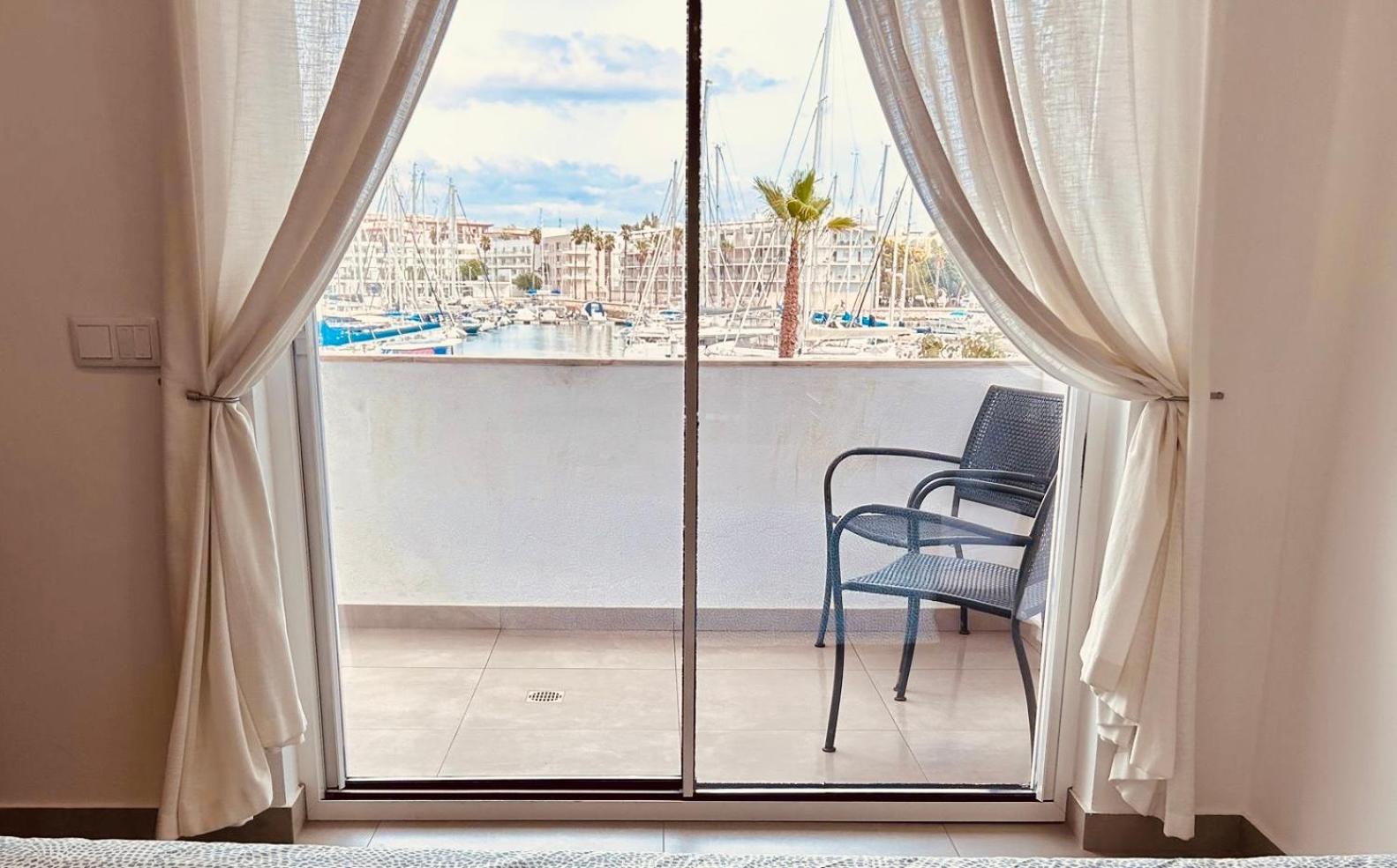 Marina View Studio In Lagos Town Center Sea View Exterior foto