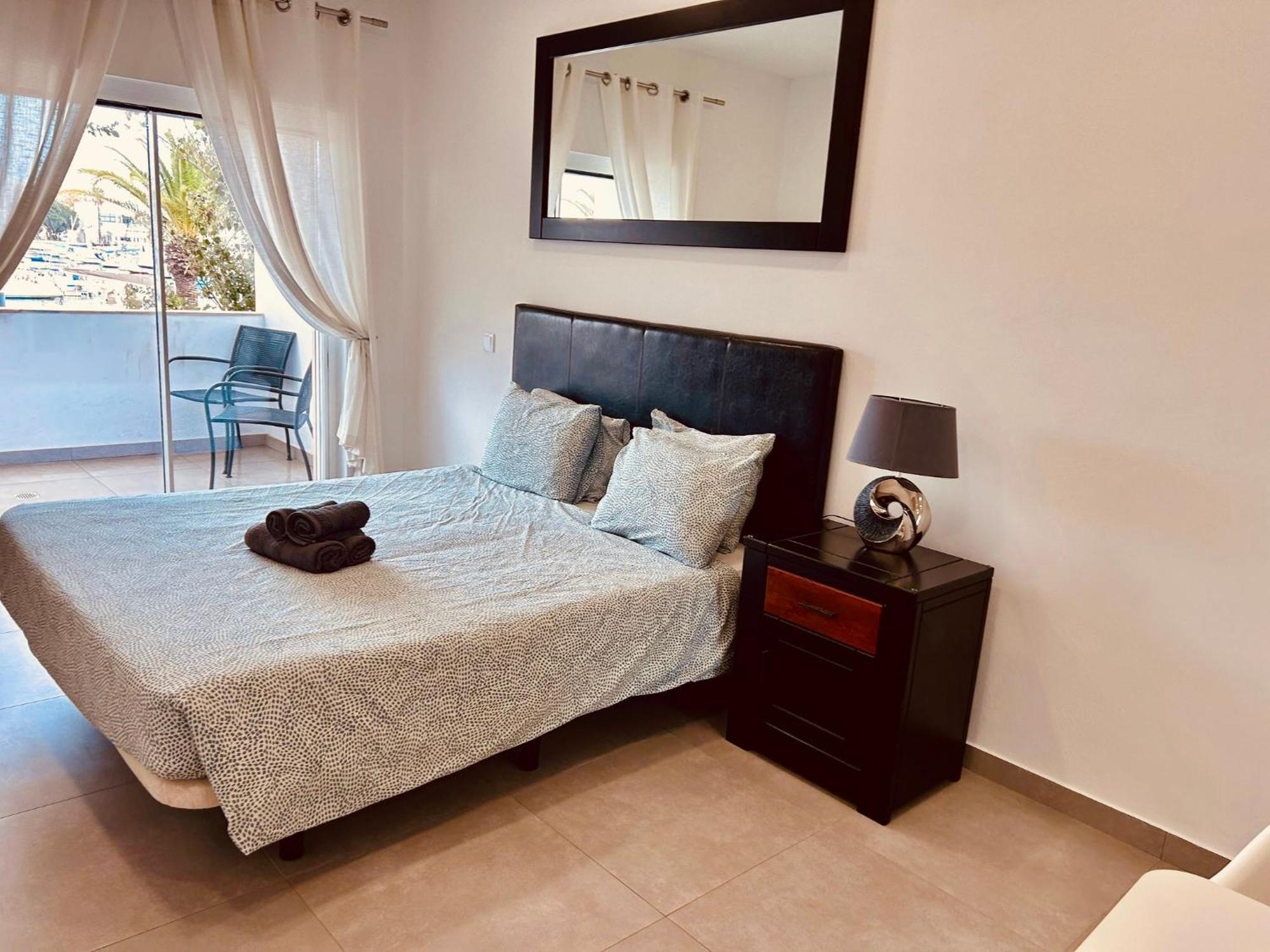 Marina View Studio In Lagos Town Center Sea View Exterior foto